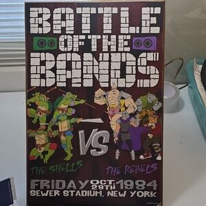 Battle of the Bands Poster